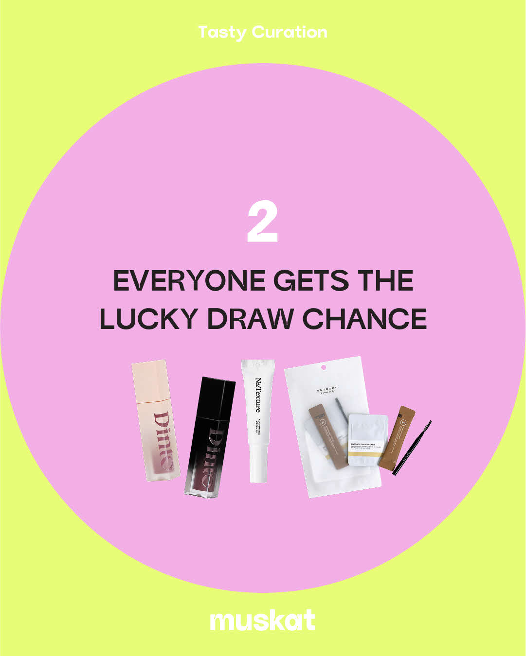 Everyone get the lucky drarw chance