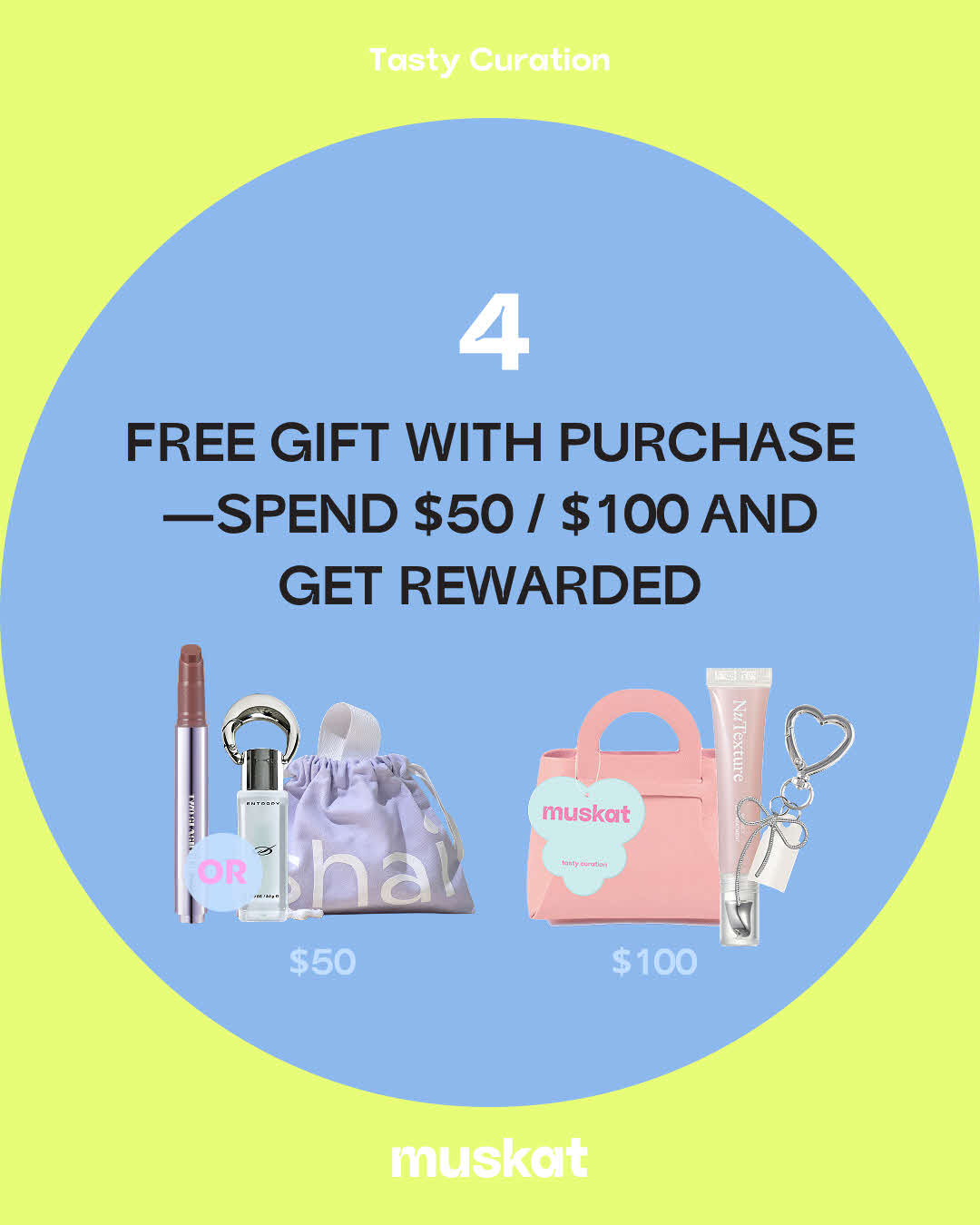 Free Gift With Purchase